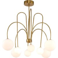 Подвесная люстра DeLight Collection KG1213P-8 (brass)