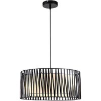 Подвесная люстра Escada Zambeze 10181/3S E27*60W Black/Silver