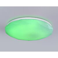 Припотолочная люстра Ambrella light Orbital FZ418 WH (белый)