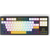 Клавиатура Ritmix RKB-587BL (черный/белый)