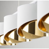 Подвесная люстра TK Lighting 4822 Grant White