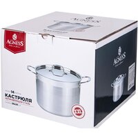 Кастрюля Agness 916-461