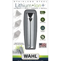 Универсальный триммер Wahl Trimmer Stainless Steel Li-Ion [9818-116]