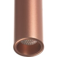 Подвесная люстра BayerLux Лукас 9919633 (матовая медь)