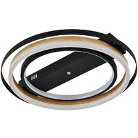 Светильники, люстры, бра, споты Escada 10247/2LED (черный/дерево)