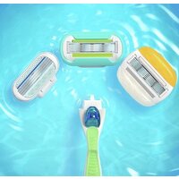 Сменные кассеты для бритья Gillette Venus Embrace (4 шт) 7702018955527