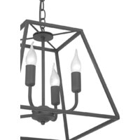Подвесная люстра Vitaluce V4237-1/4
