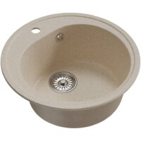 Кухонная мойка Mixline ML-GM11 551824 (бежевый)