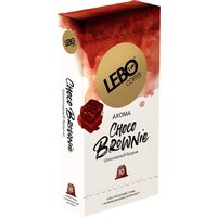 Кофе в капсулах LEBO Coffee Choco Brownie 10x5.5 г