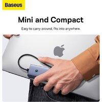 Док-станция Baseus Flite Series 7-Port Hub B00052805813-00