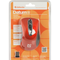 Мышь Defender Datum MM-075 (красный)