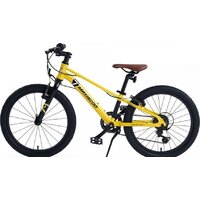 Детский велосипед Maxiscoo 7Bike 20 M200 2024 (желтый)