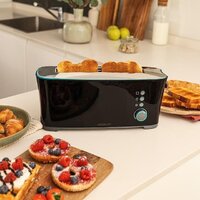 Тостер Cecotec Toast&Taste Extra B (черный)