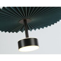 Подвесная люстра Ambrella LH72605 BK/DB (черный/синий)