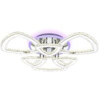 Припотолочная люстра Ambrella light Acrylica FA8861/3+3 CH (хром)