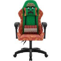 Игровое (геймерское) кресло Defender Legas (зелёный/оранжевый)