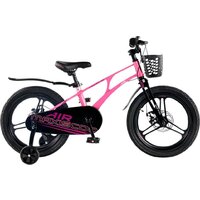 Детский велосипед Maxiscoo Air Pro 18 2025 MSC-A1844P (розовый сапфир, разобранный)