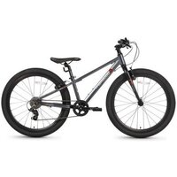Велосипед Maxiscoo 5Bike 24 2026 MSC-M5-2422 (черный)