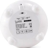 Мини-лампа для чтения Lucia Мяшки-светяшки Свинка Хрю 123 (розовый)