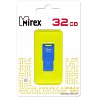 USB Flash Mirex Mario 32GB (синий)