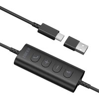 Офисная гарнитура Edifier CC100 (черный)
