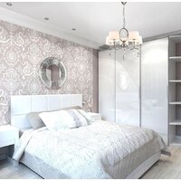 Подвесная люстра Евросвет Madera 10093/5 (хром/прозрачный хрусталь)