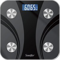 Напольные весы Sonifer SF-1917 (черный)