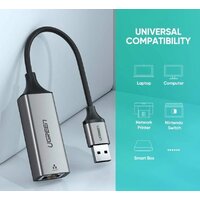 Сетевой адаптер Ugreen CM209 50922