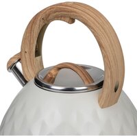 Чайник со свистком Resto Kitchenware Almaaz 90607 (бежевый)