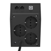 Источник бесперебойного питания Powercom Raptor RPT-600AP Euro