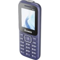 Телефон Olmio A14 (синий)