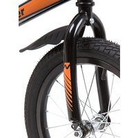 Детский велосипед Novatrack Juster 16 2023 165JUSTER.BK23 (черный)