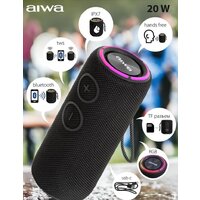 Беспроводная колонка Aiwa PAS-H200 (черный)