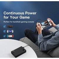 Внешний аккумулятор Baseus Adaman Digital Display Fast Charge Power Bank 140W 24000mAh (черный)