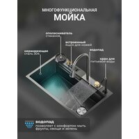 Кухонная мойка Saniteco LD0113