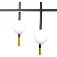 Подвесная люстра Arte Lamp Polaris A2610SP-85BK