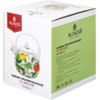 Чайник со свистком Agness Fruit Basket 934-589