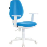 Компьютерное кресло Brabix Fancy MG-201W 532411 (белый/голубой)