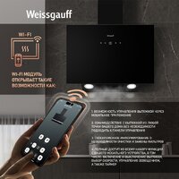 Кухонная вытяжка Weissgauff Alcor TC BL Inverter Wi-Fi