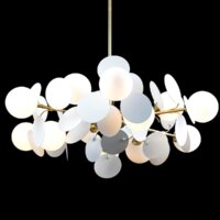 Подвесная люстра LOFT IT Matisse 10008/12 white