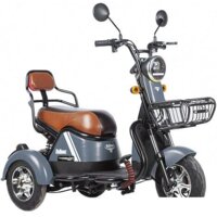 Электроскутер Rutrike Шкипер (серый)