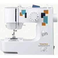 Электромеханическая швейная машина Chayka ComfortStitch 11