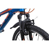 Велосипед Novatrack Extreme 24 р.13 2019 (синий)
