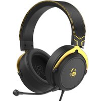Наушники A4Tech Bloody M590i (черный/желтый)