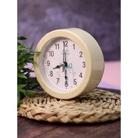 Настольные часы ILikeGift Morning Dog XD-AS798-04 (белый)