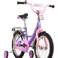 Детский велосипед Novatrack Vector 16 2022 163VECTOR.LC22 (фиолетовый)