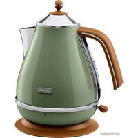 Электрический чайник DeLonghi KBOV 2001.GR