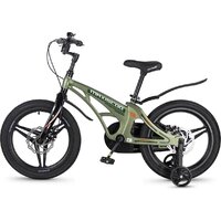 Детский велосипед Maxiscoo Cosmic 18 2026 MSC-C1851D (оливковый матовый)