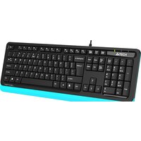 Клавиатура A4Tech Fstyler FKS10 (черный/синий)