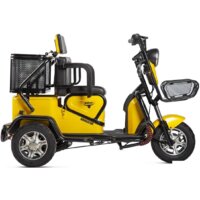 Электроскутер Rutrike Навигатор (красный)